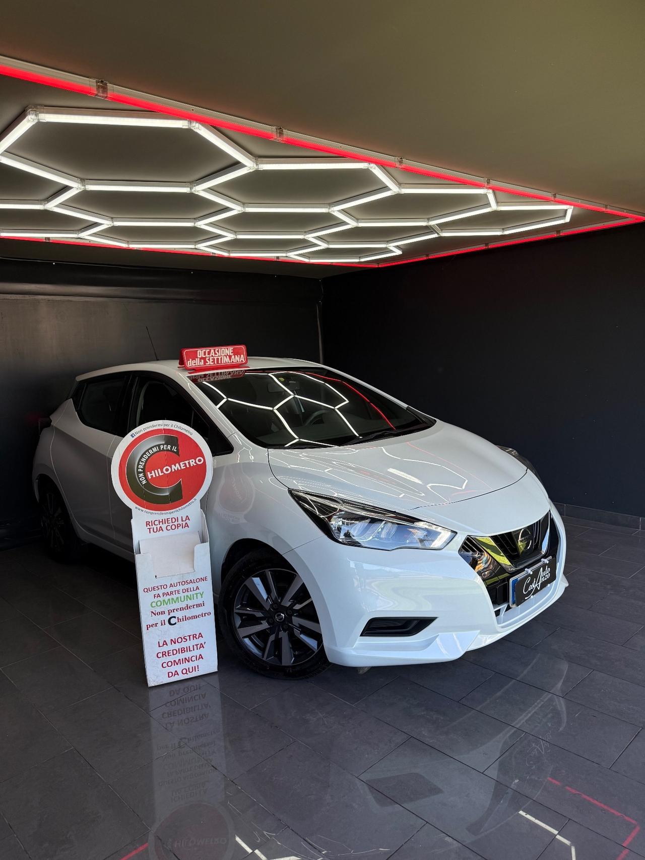 Nissan Micra 1.5 dCi N-Connecta 2018