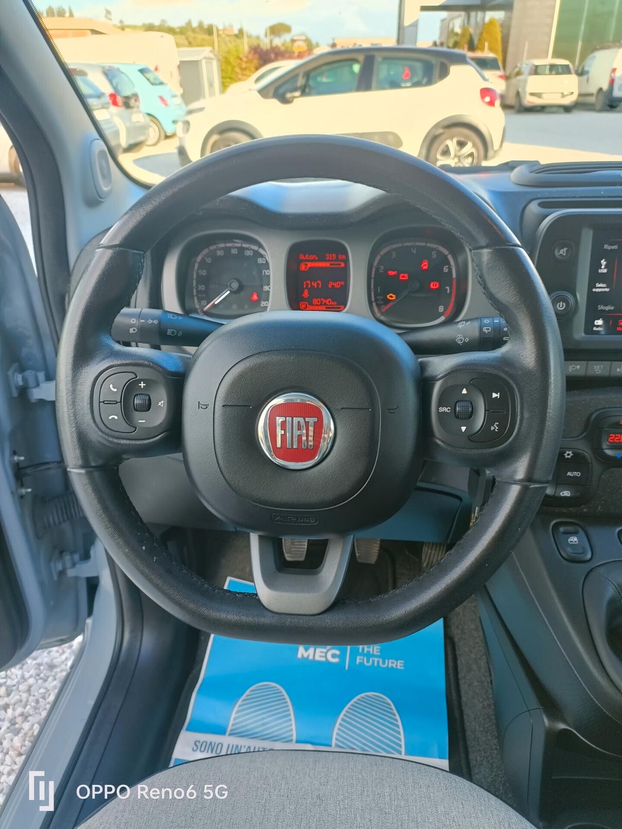 Fiat Panda 1.0 FireFly S&S Hybrid City Cross
