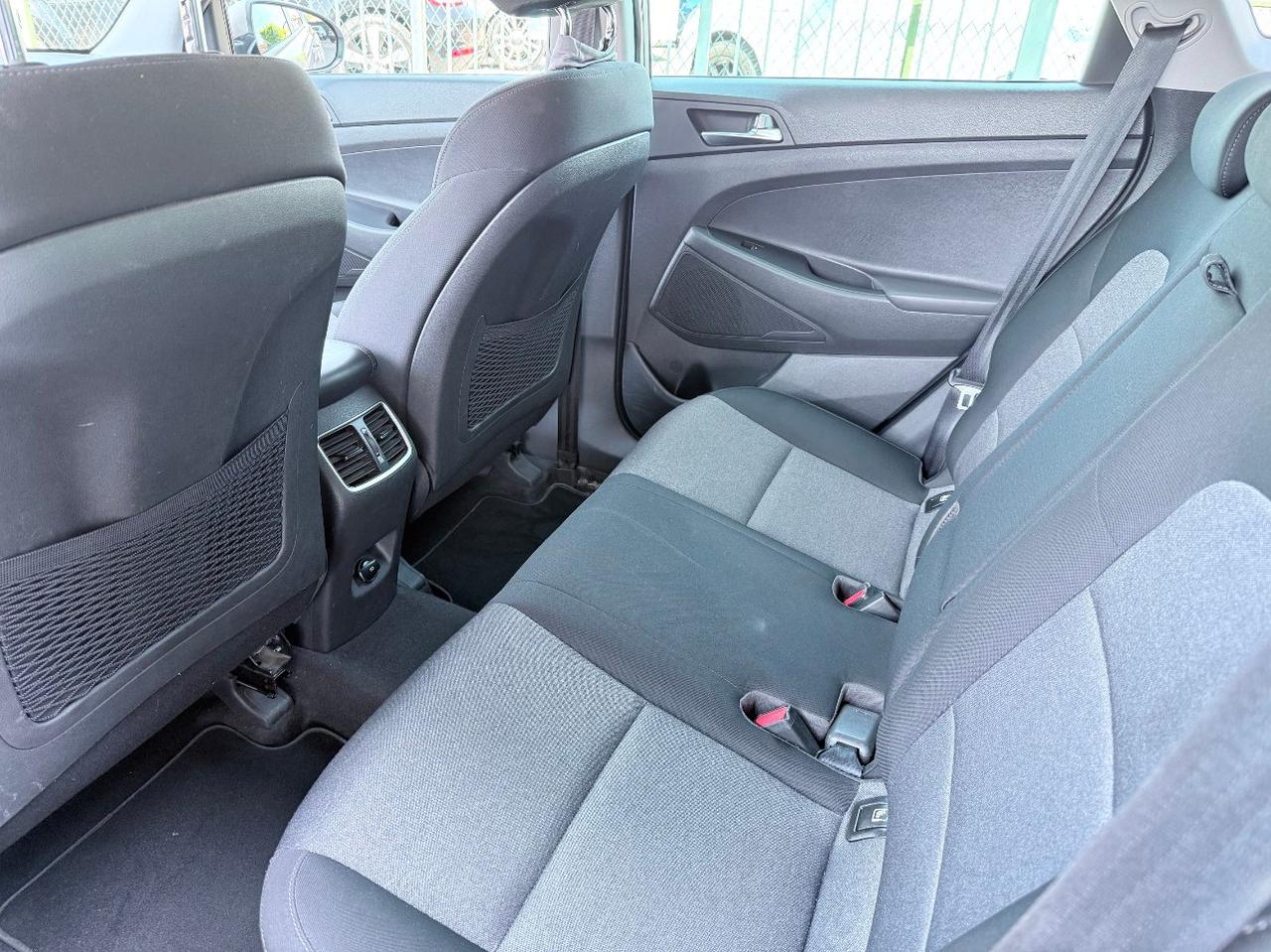 Hyundai Tucson 1.6 crdi Exellence 2wd 136cv dct