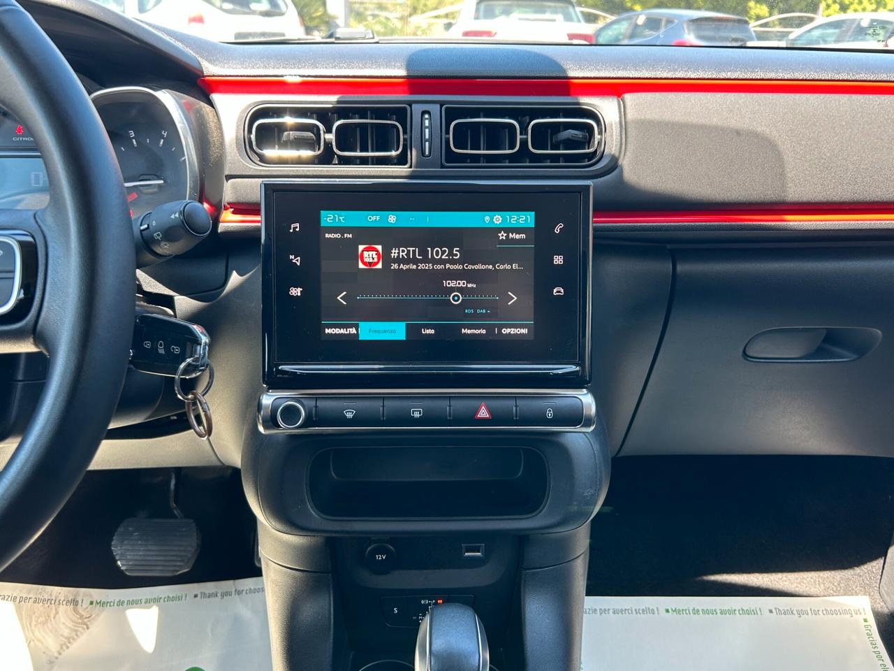 Citroen C3 1.2 puretech Shine