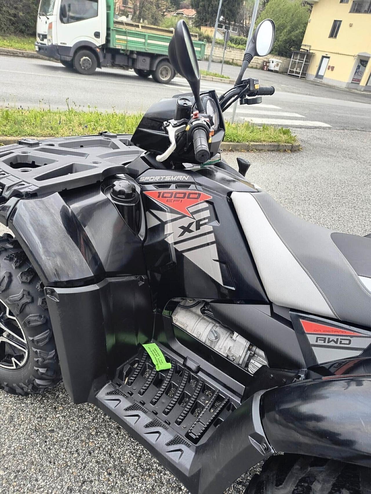 QUAD POLARIS SPORTSMAN 1000 XP VOLTURA COMPRESA