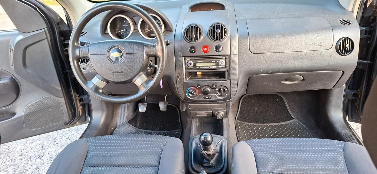 Chevrolet Kalos 1.2 5 porte SX GPL Eco Logic