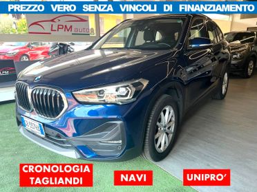 Bmw X1 sDrive16d*NO VINCOLI FINANZIAM*UNIPRO AZIENDALE KM CERTIFICATI