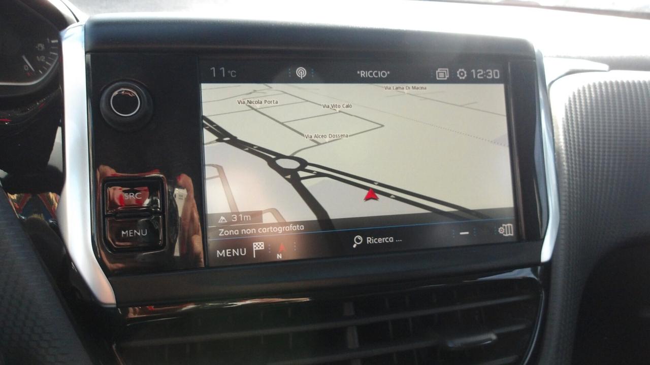 PEUGEOT 208 1.6 DIESEL-RETROC-PREZZO PROMO!