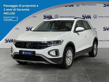 Volkswagen T-Roc 1.0TSI 110CV Life - NEOPATENTATI