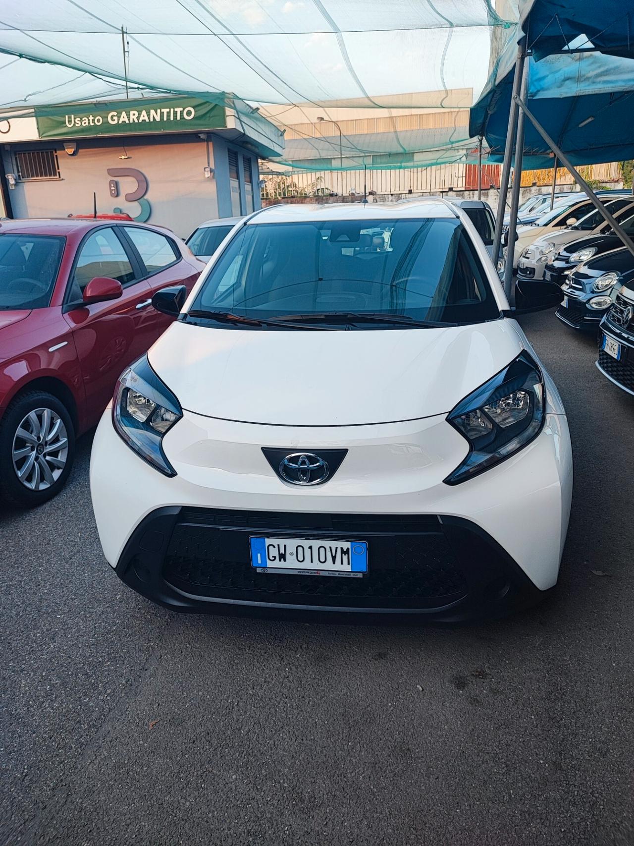 Toyota Aygo X 1.0 VVT-i 72 CV 5 porte Lounge Air