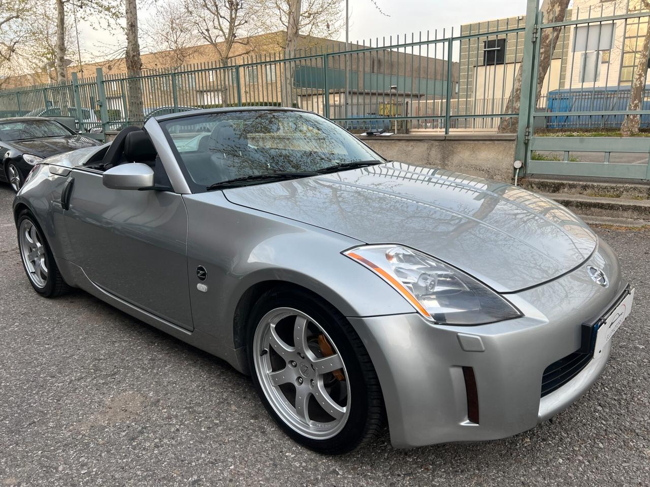 NISSAN 350Z SCARICO FULL SERVICE