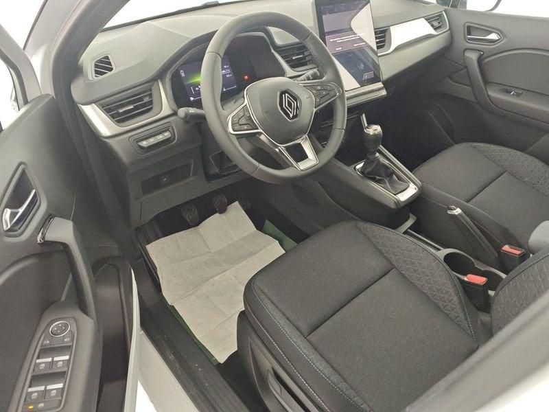 Renault Captur ECO-G 100 CV Evolution + Vernice metallizzata speciale Be Style Montecarlo (Bianco Nacré + Nero Etoi