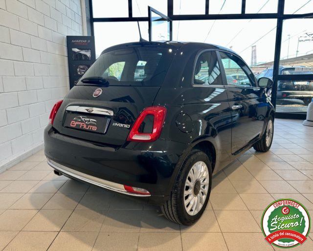 FIAT 500 1.0 Hybrid *NO VINCOLI*NEOPAT*CRUISE*SENSORI POST*