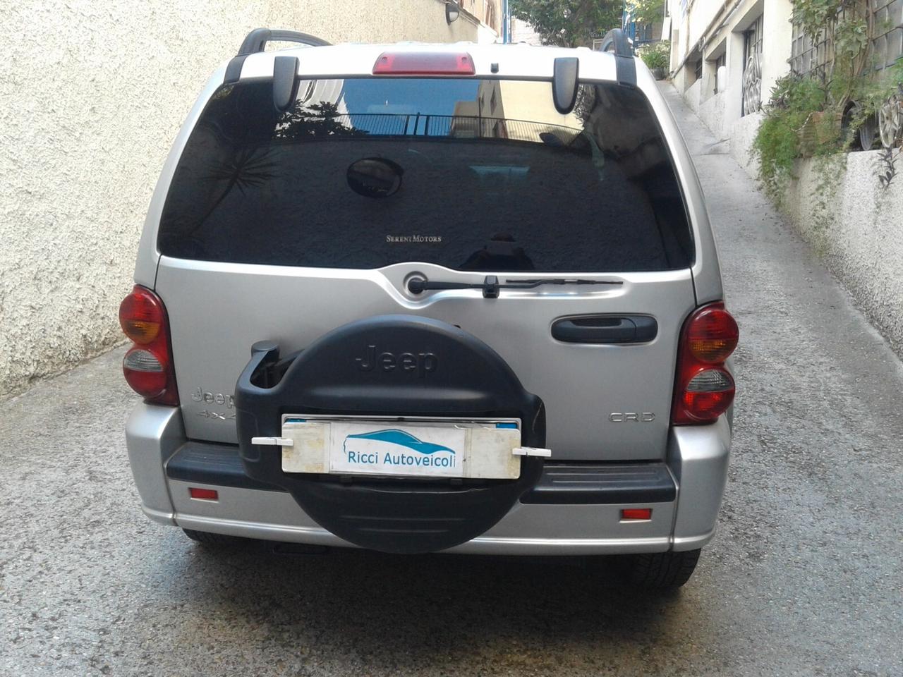 Jeep Cherokee 2.5 CRD Limited