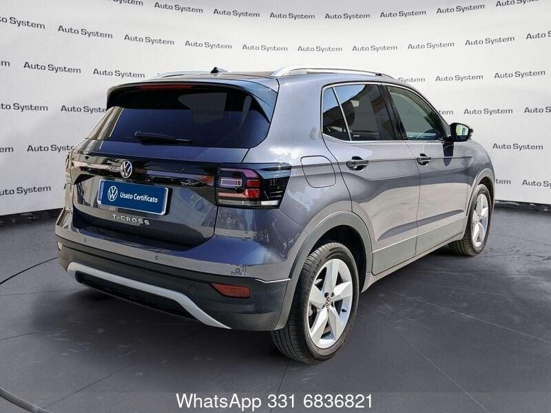 Volkswagen T-Cross T-Cross 1.0 TSI 110 CV DSG Advanced