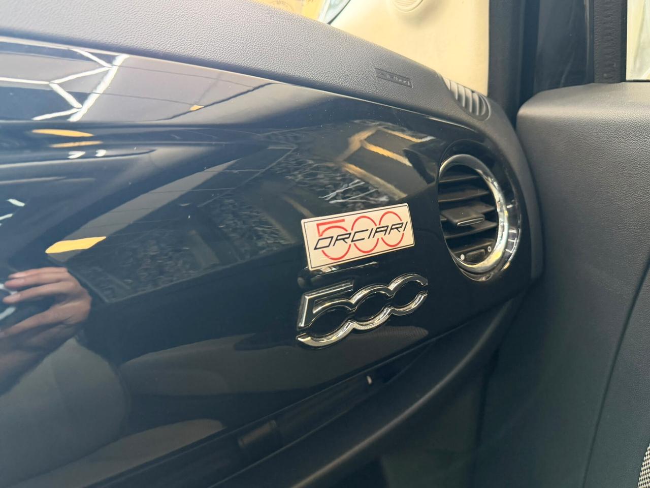 Fiat 500 1.3 Multijet 16V 95 CV Matt Black