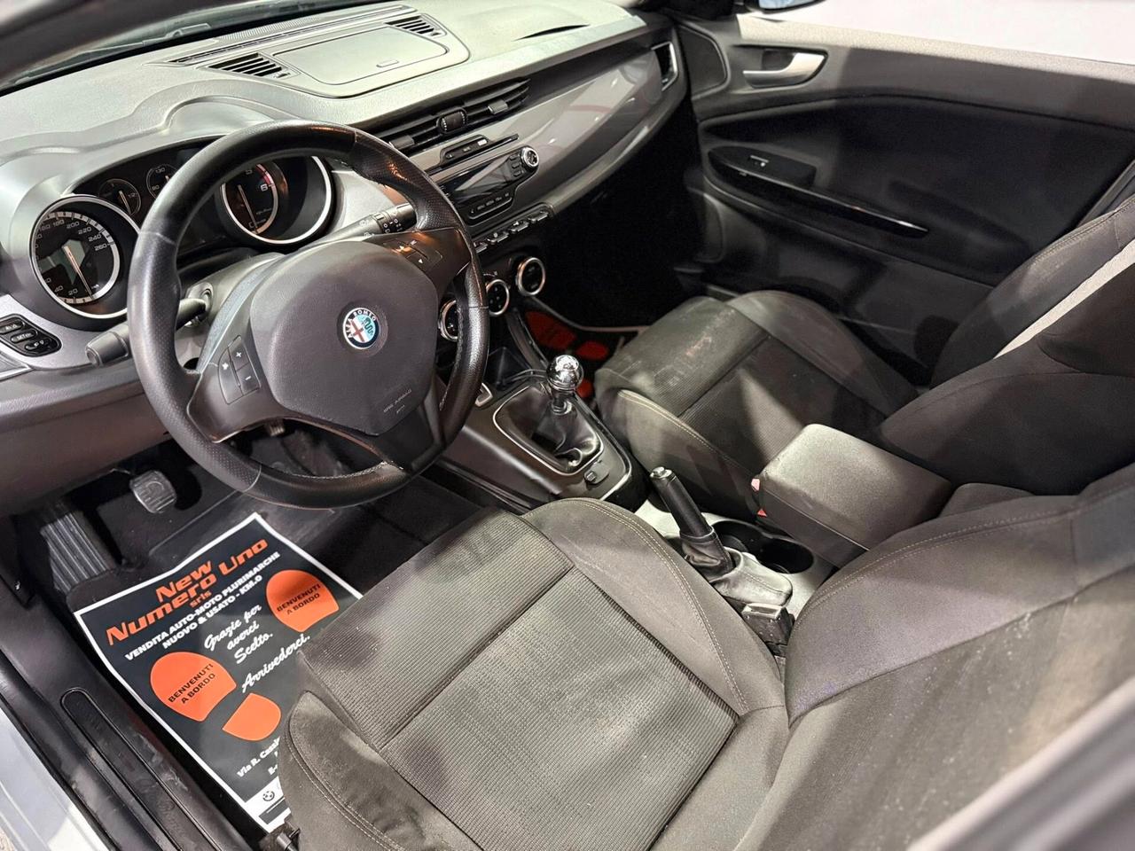 Alfa Romeo Giulietta 1.6 Mjt 105cv Distinctive 2011