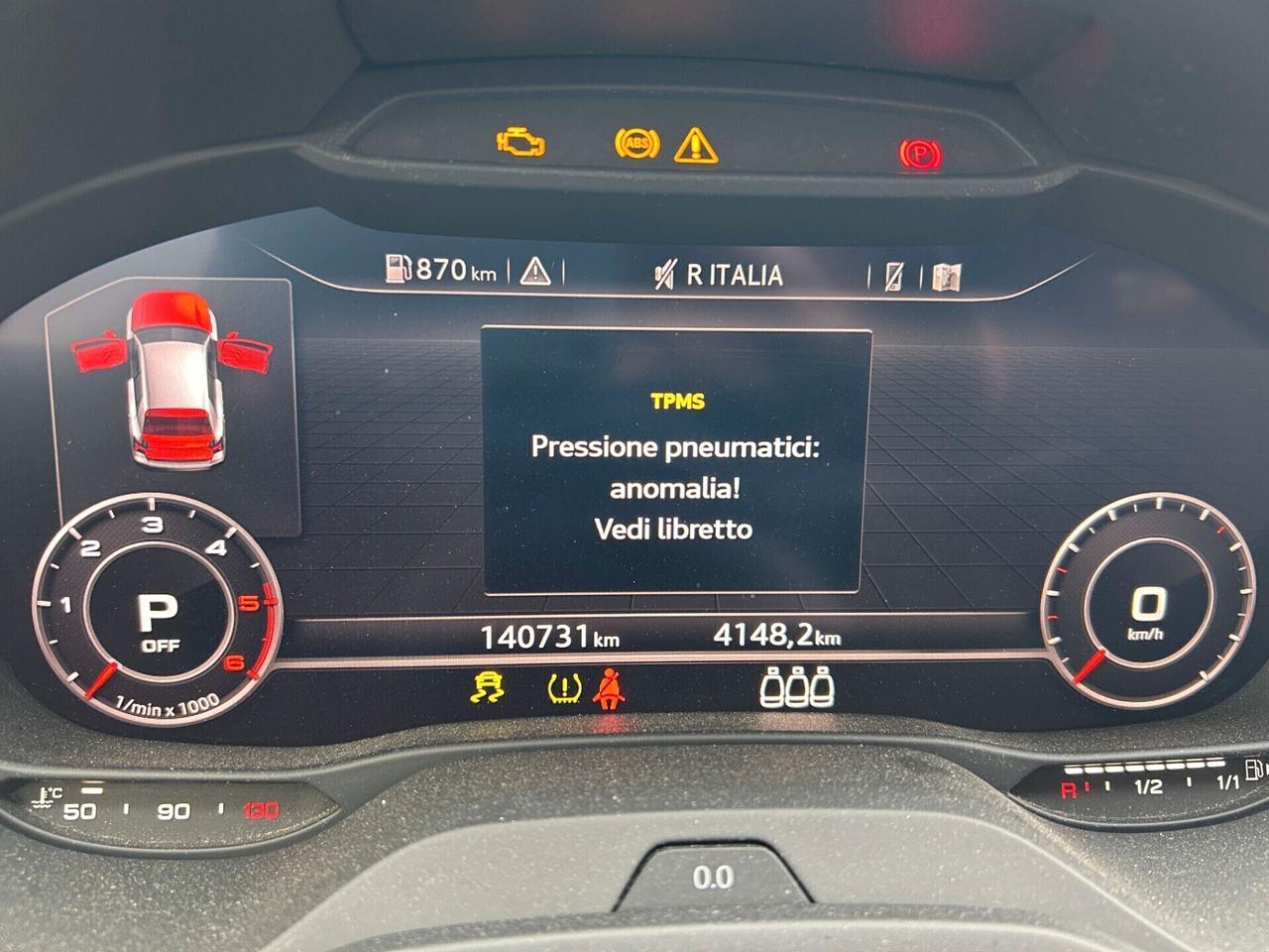 Audi Q2 2.0 TDI 150CV Quattro S-Tronic S-Line - 2017 Incidentata