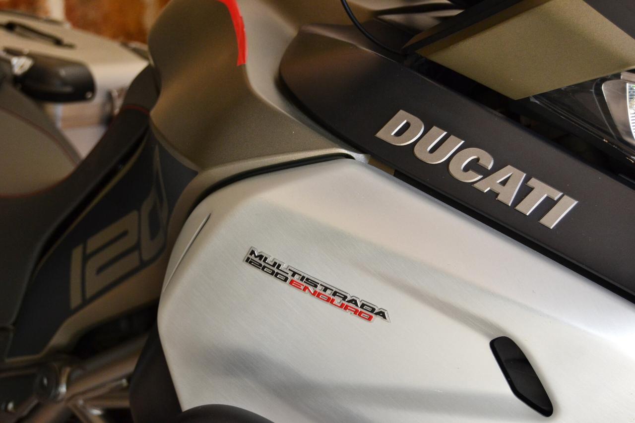 Ducati Multistrada 1200 Full LED TRIS DI VALIGIE