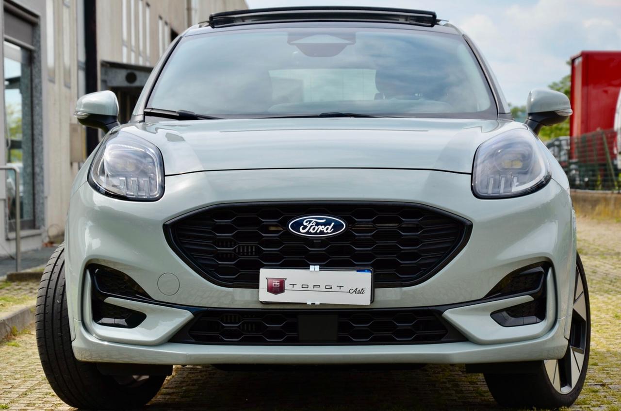 FORD PUMA 1.0 ECOBOOST MHEV ST-LINE X 125cv AUTO, GARANZIA UFF FORD, UNICOPROP, UFF ITALIANA, EURO 6E, TETTO, MATRIX, HI-FI B&O, 19", RETROCAMERA, PERMUTE