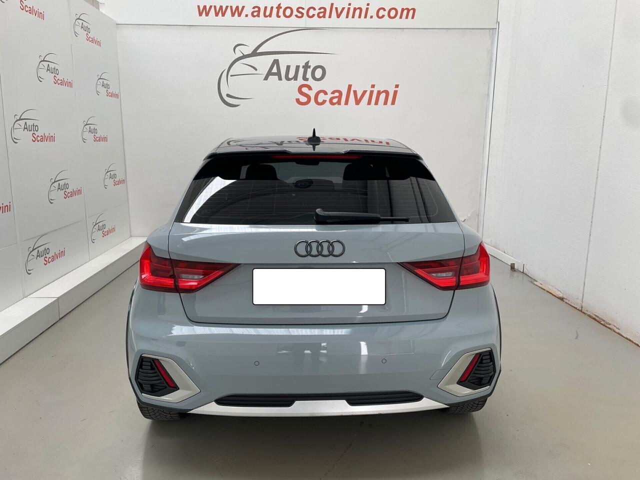 Audi A1 citycarver 1.0 TFSI 110cv S tronic Sline