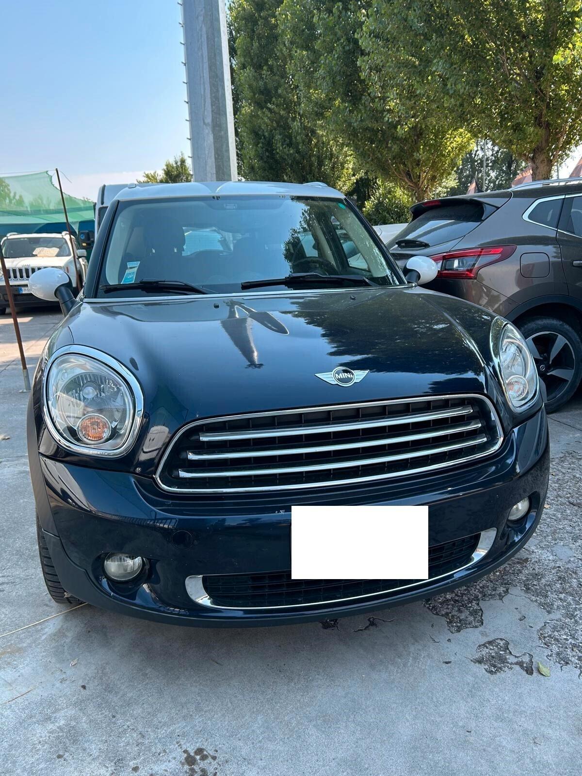 Mini Cooper Countryman 2.0 D Automatica ok neo patentati