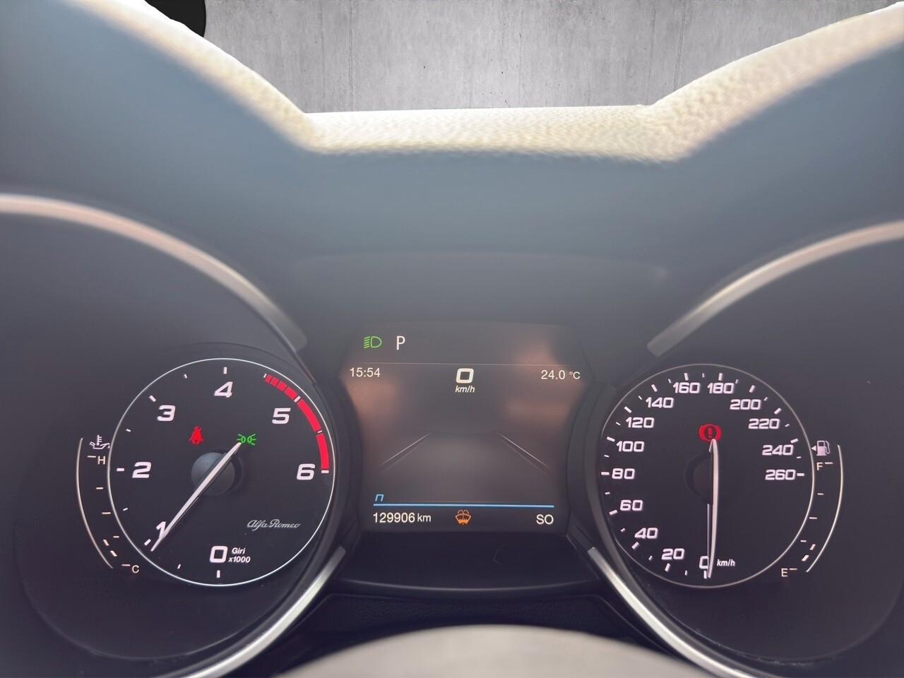 Alfa Romeo Stelvio 2.2 Turbodiesel 190 CV AT8 Q4 Sprint