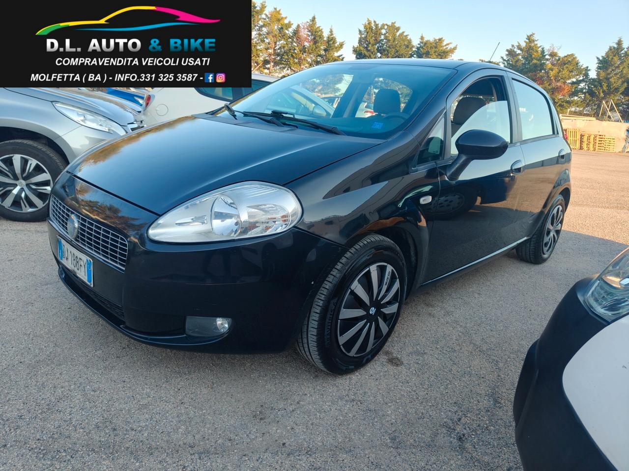 Fiat Grande Punto 1.3 MJT 90 CV 5 porte Dynamic