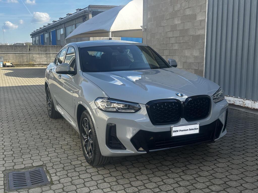 BMW X4 30 d Mild Hybrid 48V Msport xDrive Steptronic