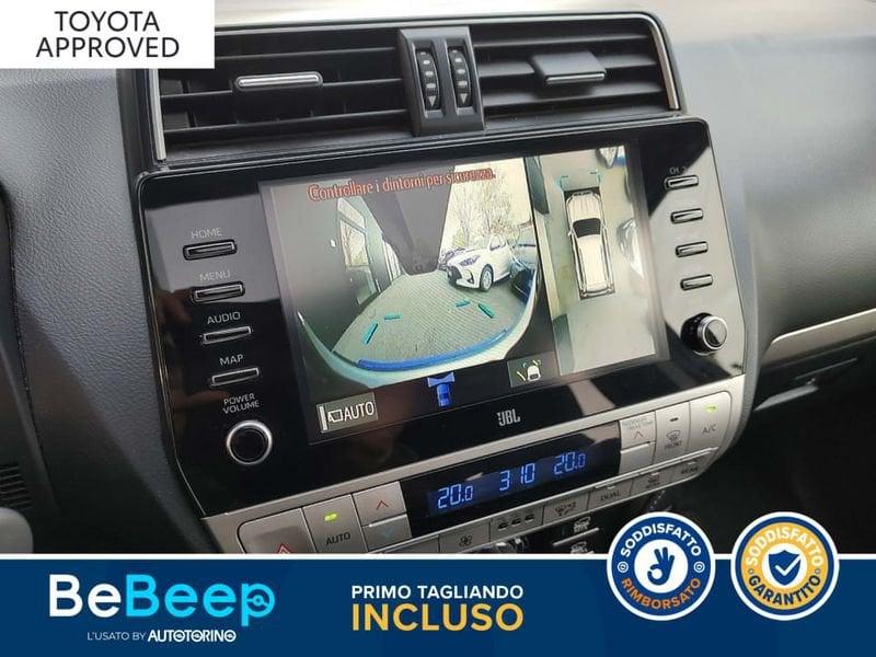 Toyota Land Cruiser 5P 2.8 D-4D EXECUTIVE AUTO