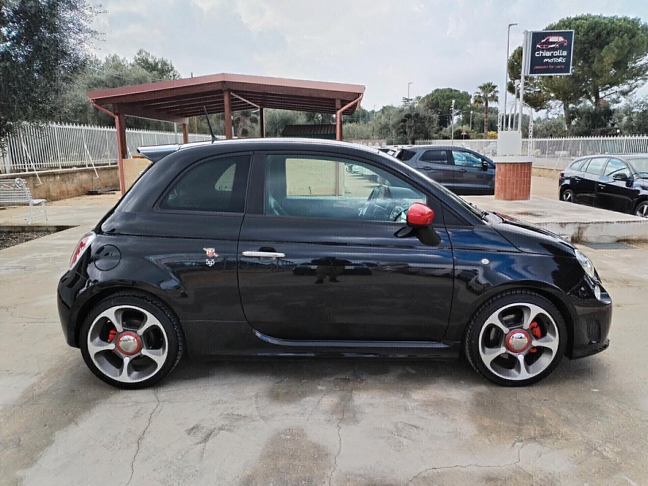Abarth 595 1.4 Turbo T-Jet 160 CV MTA Turismo
