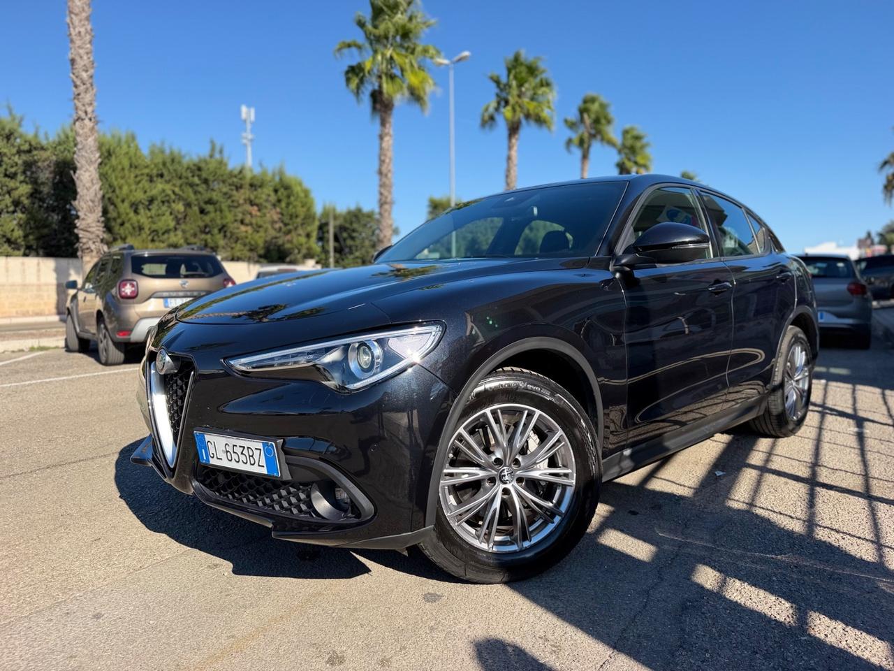 Alfa Romeo Stelvio 2.2 Turbodiesel 190 CV AT8 Q4 Business