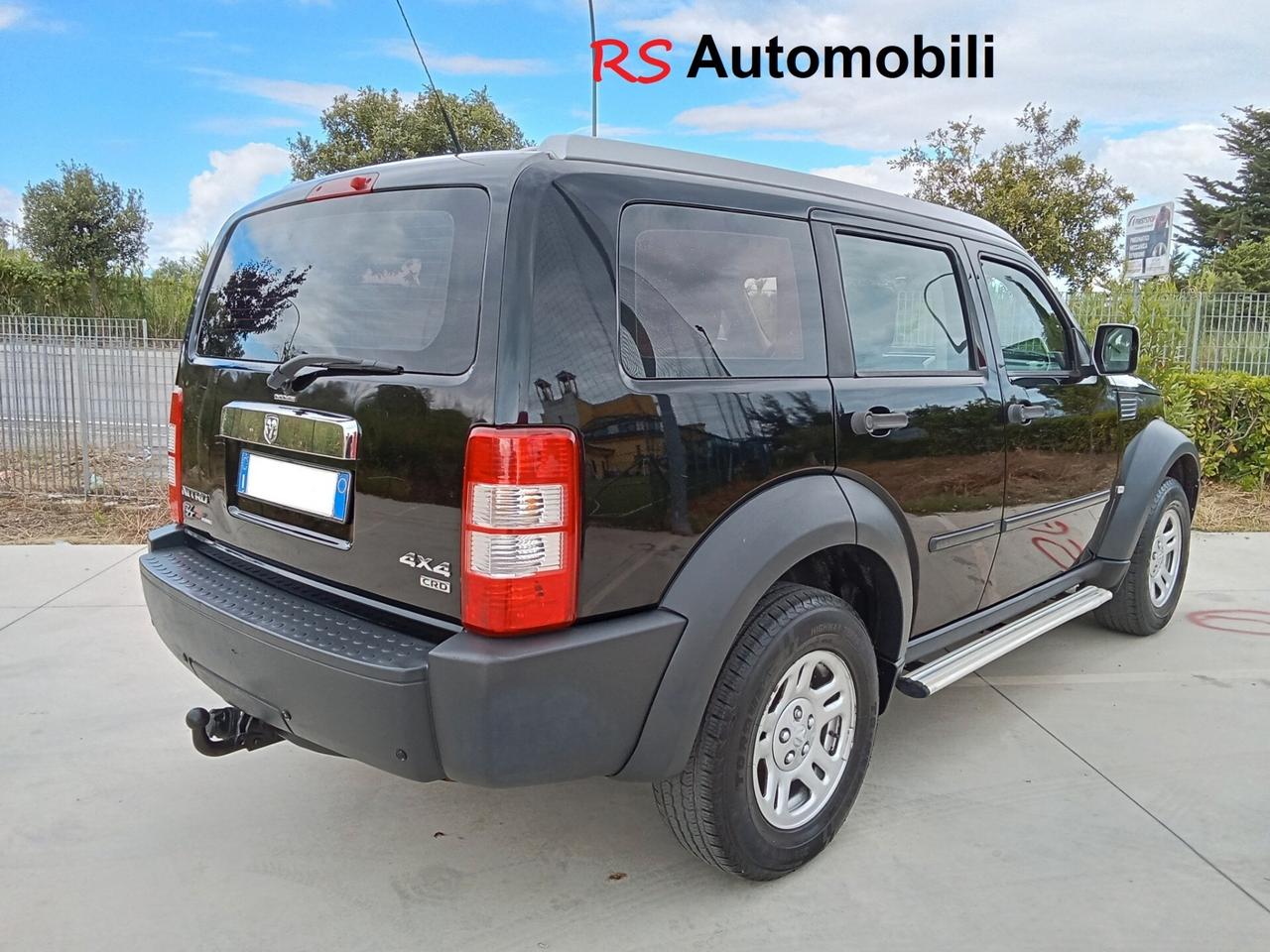 DODGE NITRO-4x4 2.8 CRD 177-SPORT-GANCIO TRAINO