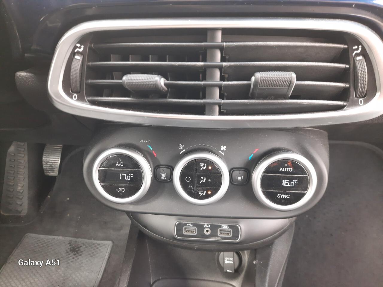FIAT 500 X 1.6 M.JET CV 120 ANNO 2018 LOUNGE