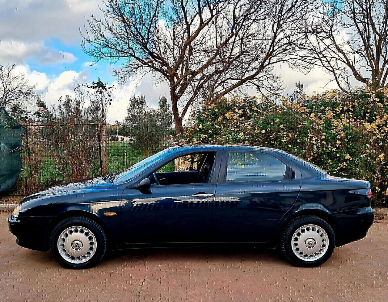 Alfa Romeo 156 1.6 TS 16v ISCRITTA ASI CRS POCHI KM