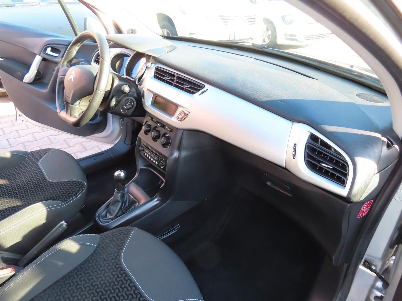 Citroen C3 1.1 BENZINA FULL KM CERT 2011