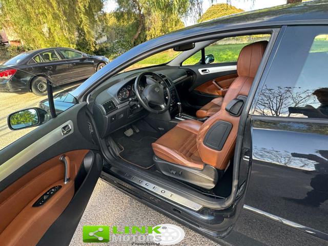 PEUGEOT 407 Coupé 2.7 V6 HDi Féline SOLO 107000 KM