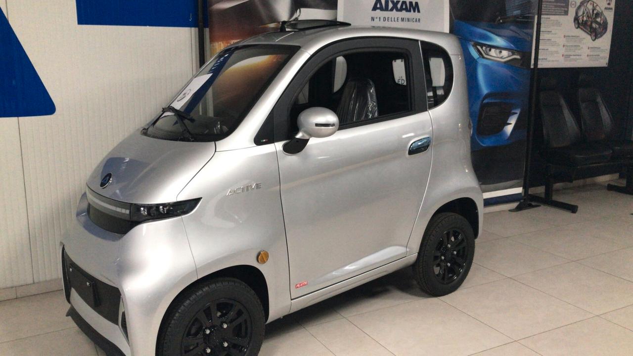 Citycar Spazia Active