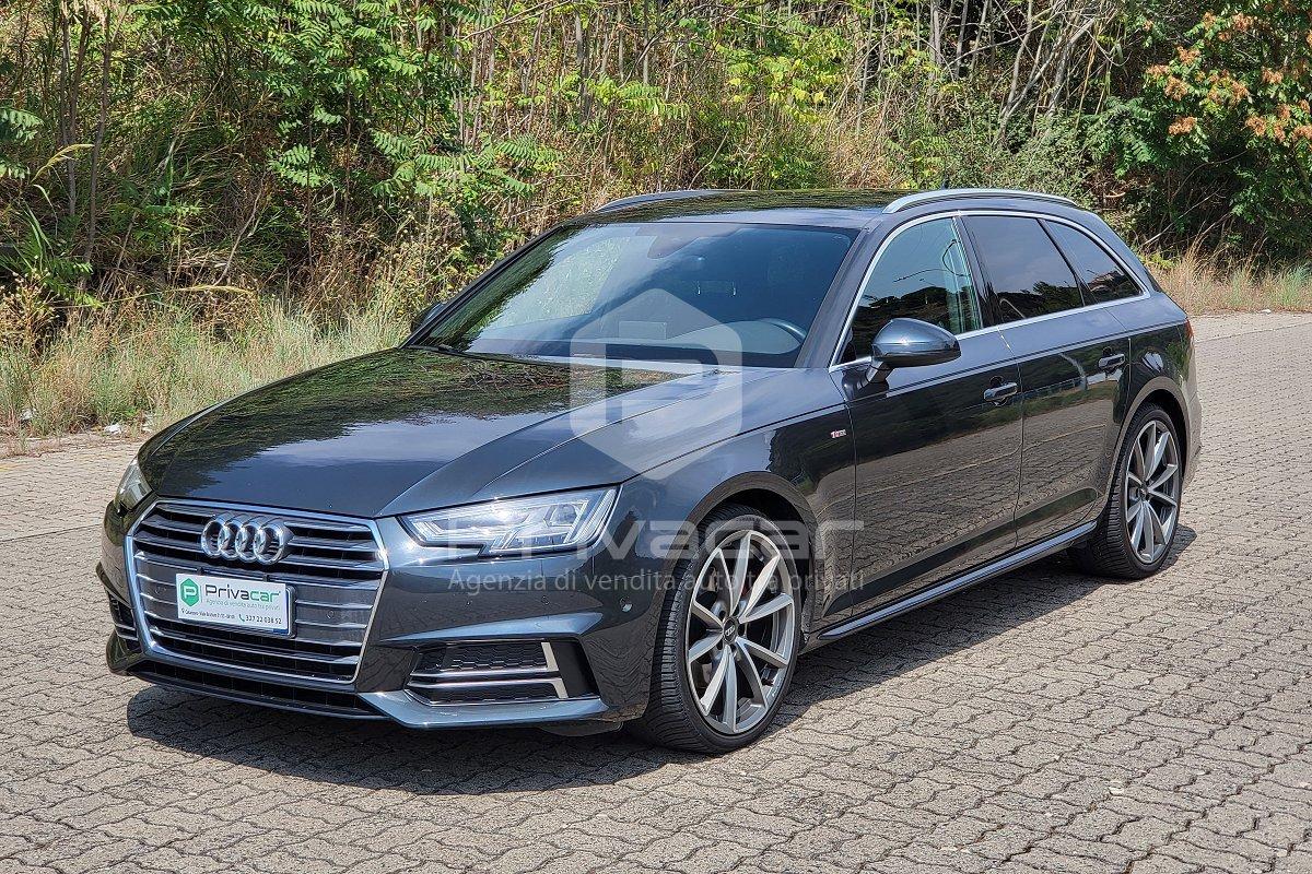 AUDI A4 Avant 2.0 TDI 150 CV S tronic S line edition