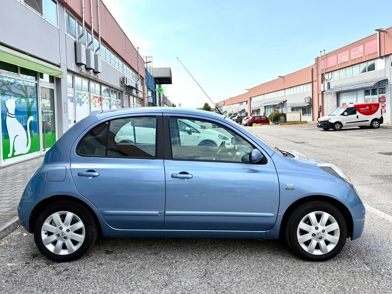 Nissan Micra 1.2 16V Gpl Neopatentati