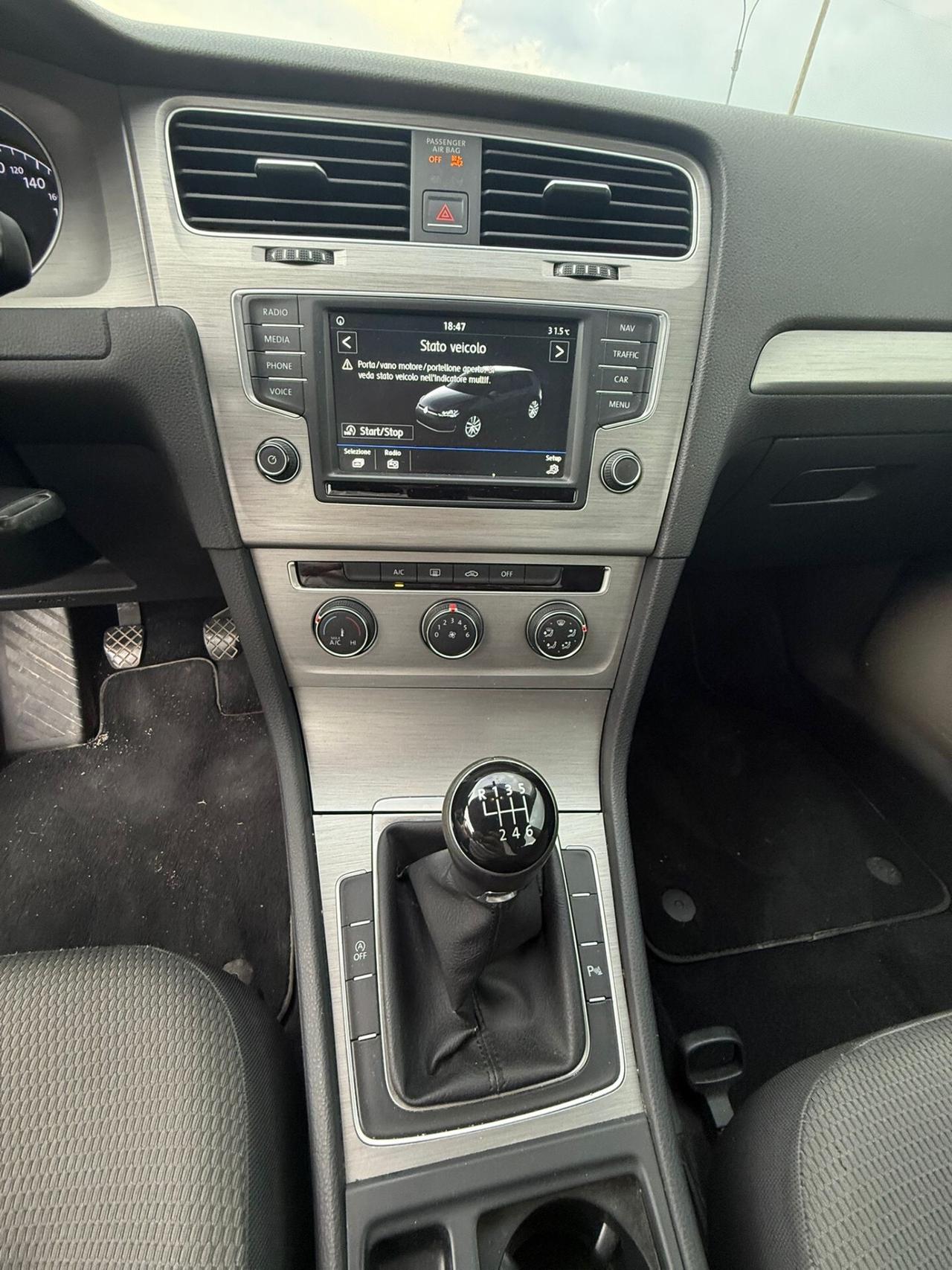Golf 7 1.4 TGi euro6B neopatentati unipro Bluemotion