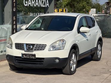 Nissan Qashqai 1.6- BENZ-GPL 2031-Neopatentati-Garanzia 12mesi