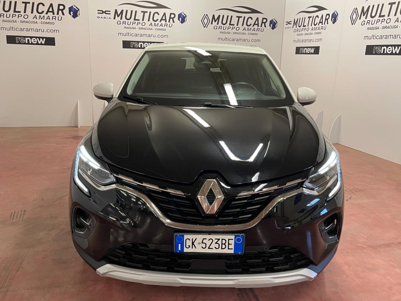 Renault Captur TCe 12V 100 CV GPL Intens