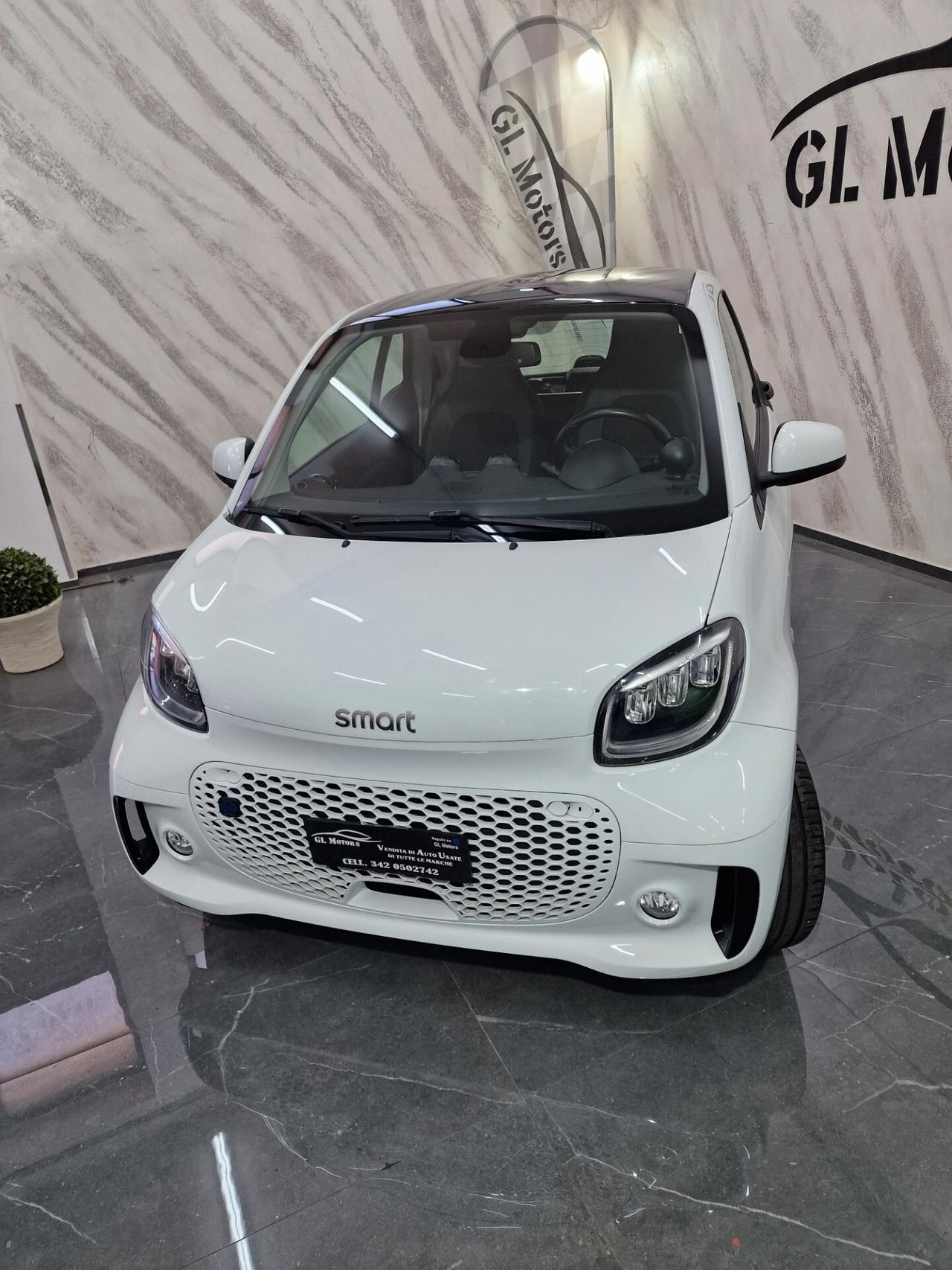 Smart ForTwo EQ Prime