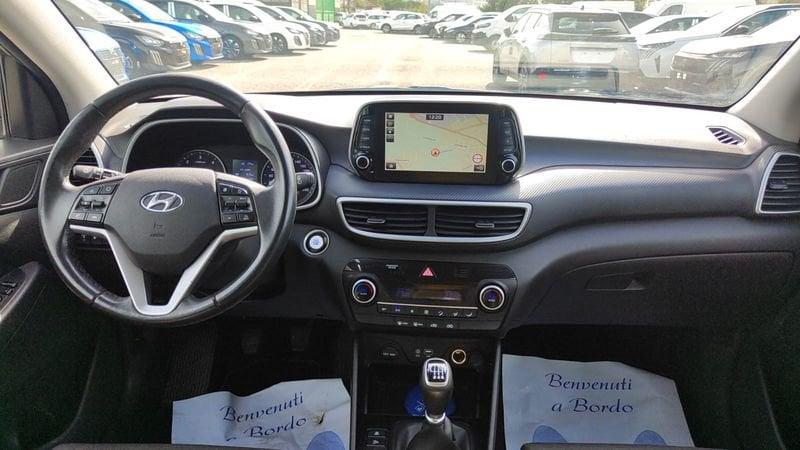 Hyundai Tucson 1.6 CRDi XLine