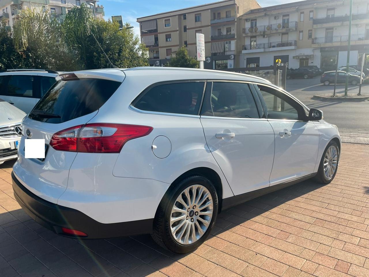 Ford Focus 1.6 TDCi 115 CV Titanium