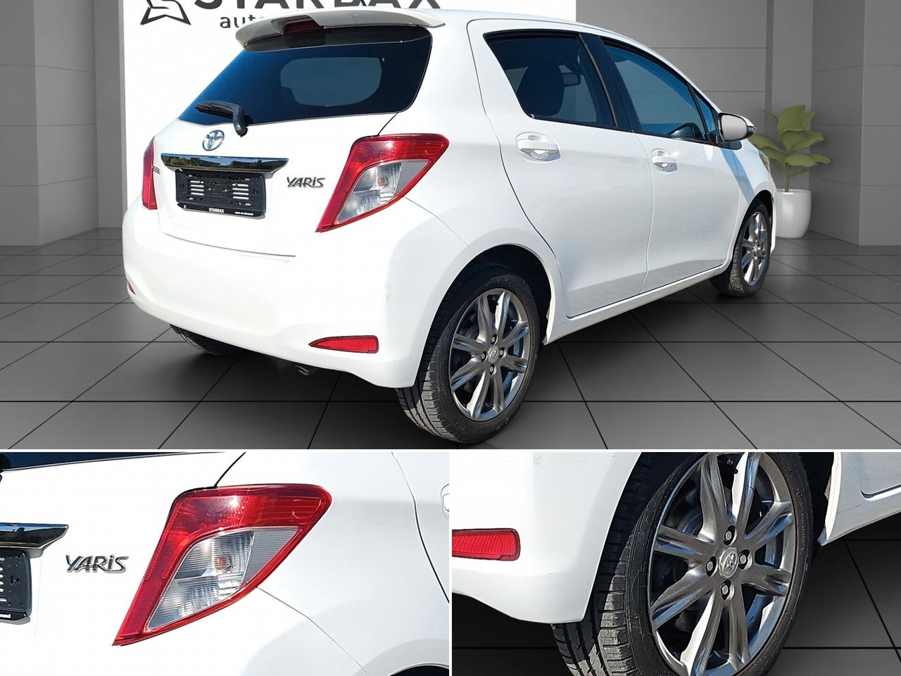 Toyota Yaris 1.4 D-4D 5 porte Trend SEDILI RISCALDABILI RETROCAMERA NAVI