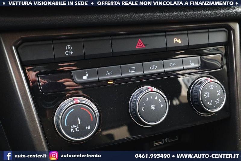 Volkswagen T-Roc 2.0 TDI Style 4MOTION 4X4 MANUALE *GANCIO TRAINO