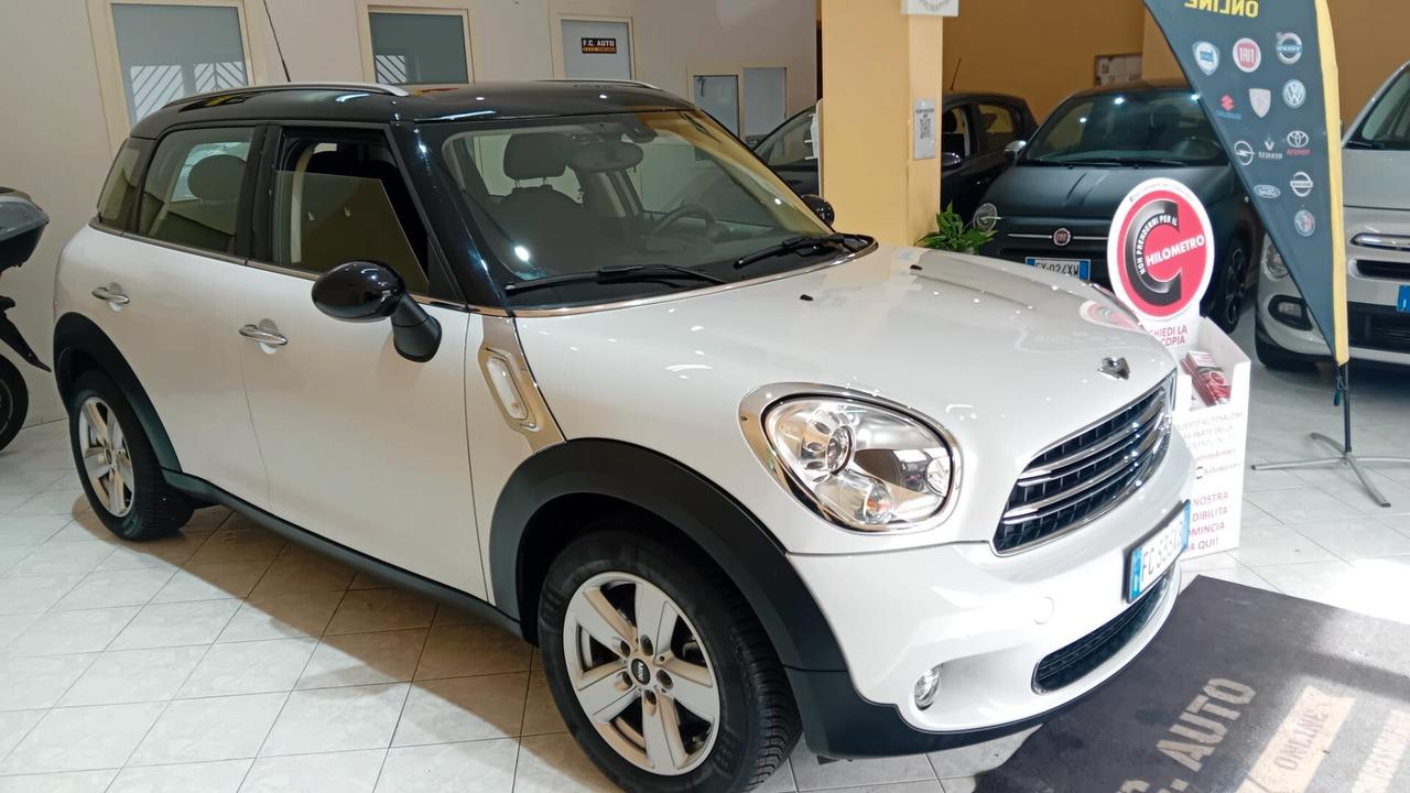 Mini One D Countryman 1.6 Cooper Park Lane Plus ALL4