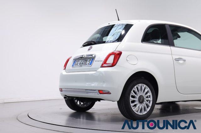 FIAT 500 1.0 HYBRID DOLCEVITA FARI LED NEOPATENTATI