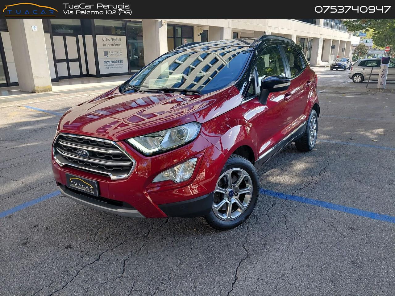 Ford EcoSport ST LINE 1.0 EcoBoost Line #50312