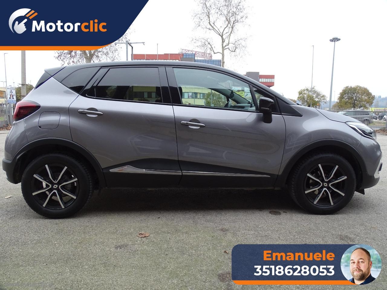 RENAULT Captur TCe 12V 90 CV Sport Edition