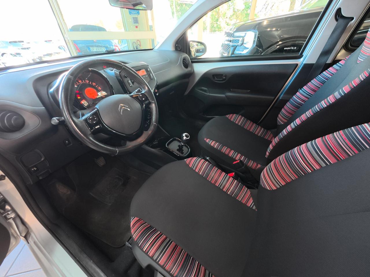 Citroen C1 VTi 72 Feel - ETG 5 porte AUTOMATICA