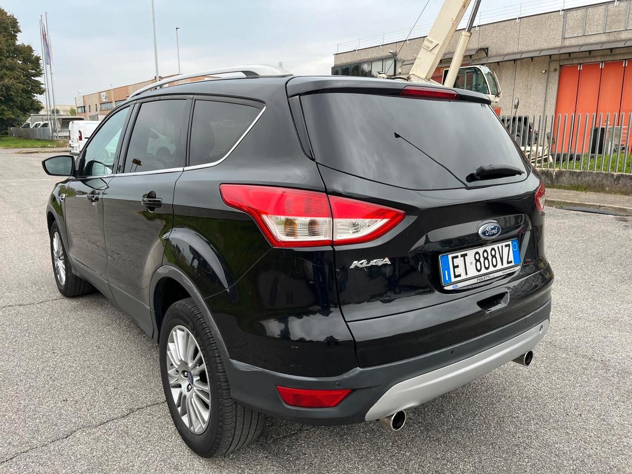 Ford Kuga 2.0 TDCI 140 CV 4WD Powershift